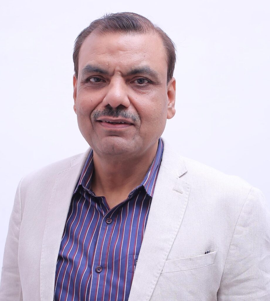 द स्टडी के संस्थापक निदेशक मणिकांत सिंह