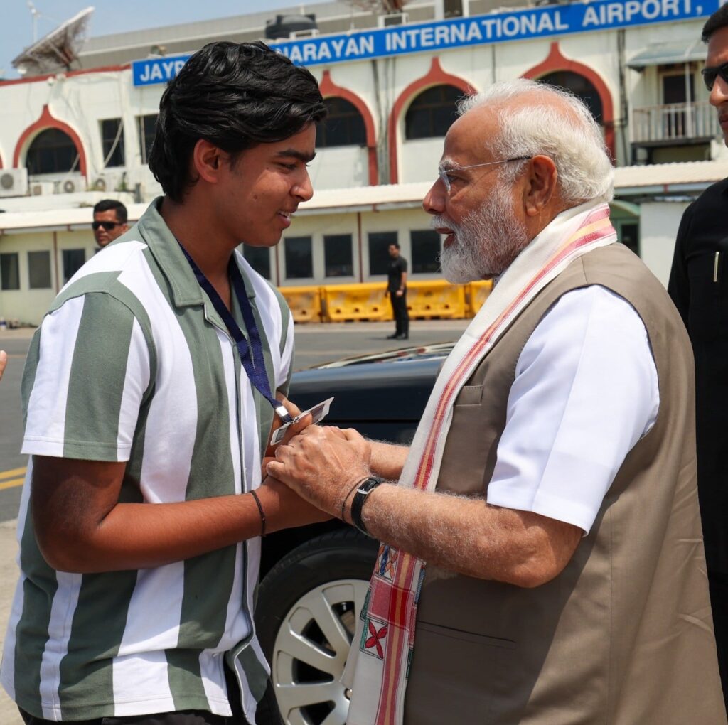 वैभव पर फिदा हुए पीएम मोदी, कहा-सनसनी है… newg india