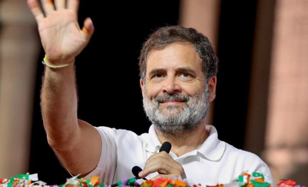 पीएम के बाद राहुल आ रहे बिहार, सीएम के गढ़ में जनसभा newg india