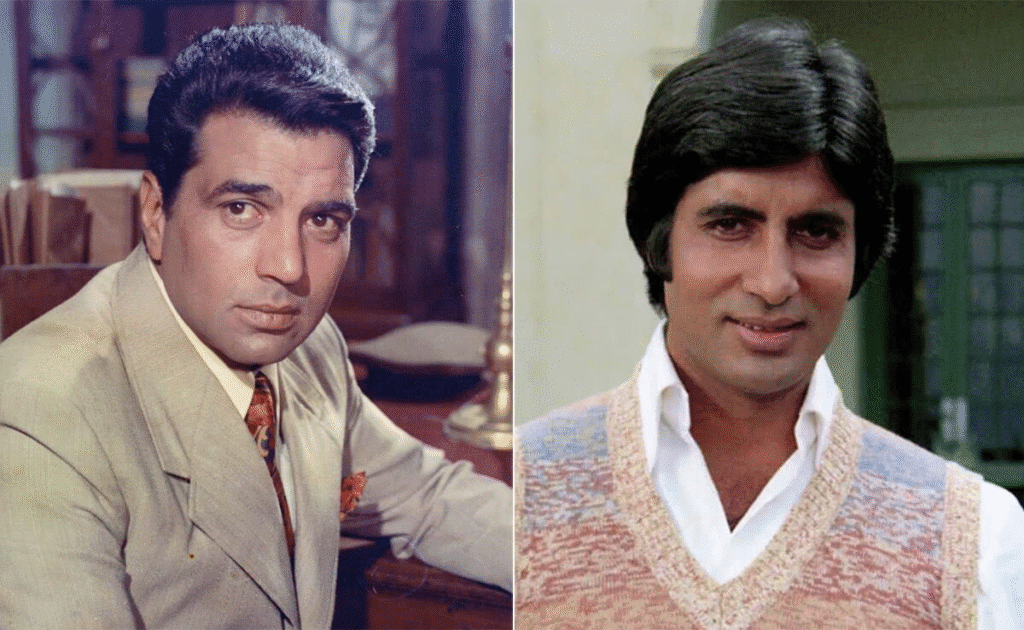 Dharmender की सिफारिश से Amitabh Bachchan को मिला था ‘शोले’ में जय का किरदार NewG india