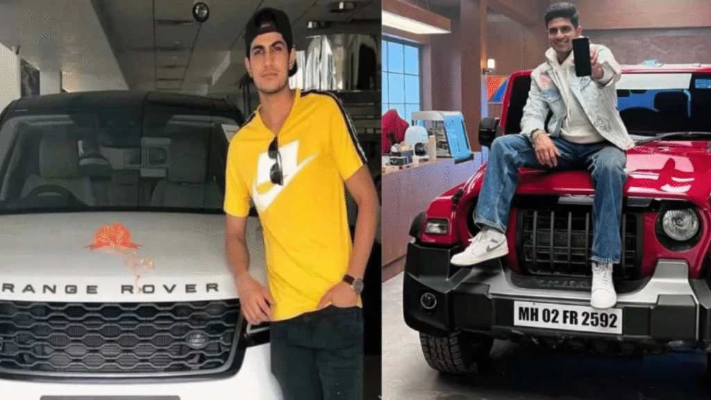 Shubman Gill Cars Collection: जानें भारत के टेस्ट कप्तान की पसंदीदा गाड़ियां newg india