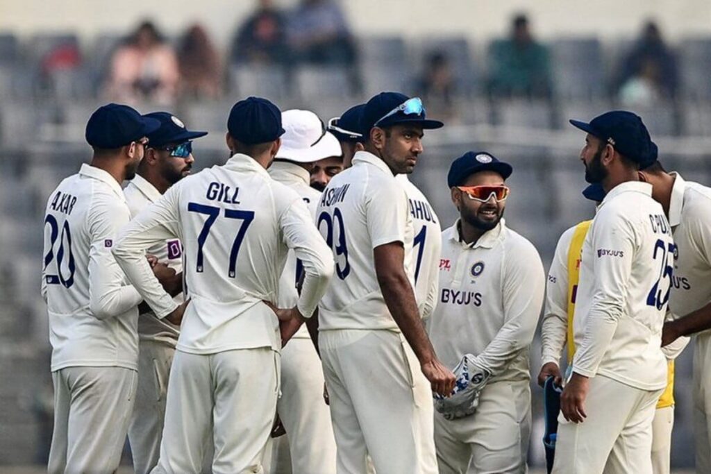 WTC Points Table में हुआ बड़ा उलटफेर, SL-BAN की लड़ाई में टीम इंडिया को नुकसान NewG India