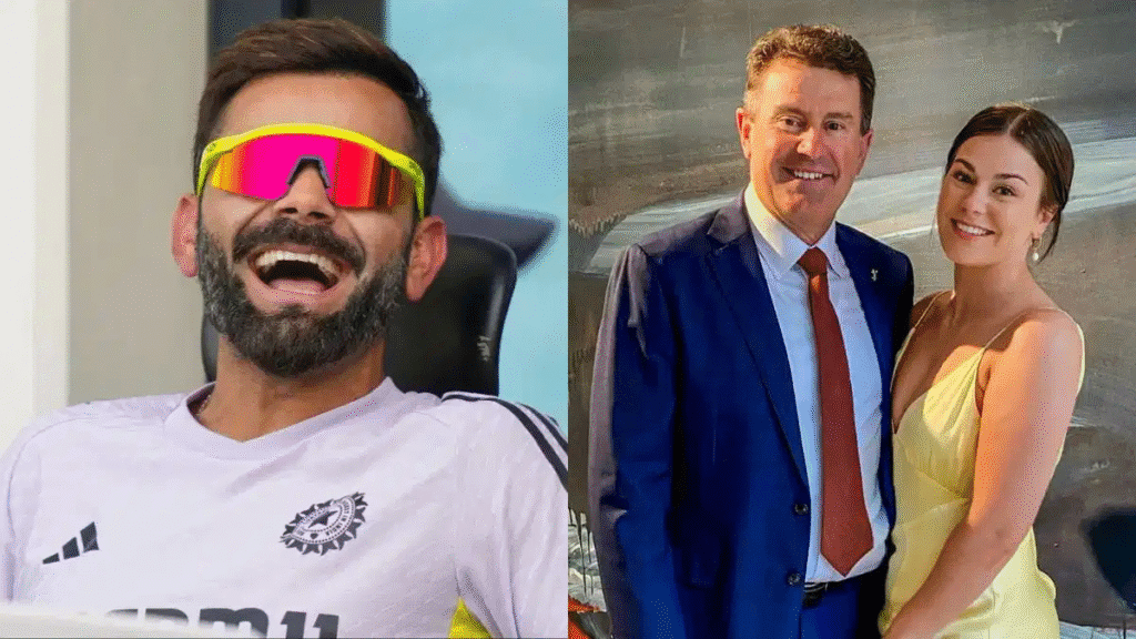 ऑस्ट्रेलियाई दिग्गज क्रिकेटर चाहता था Virat Kohli को बनाना अपना दामाद, बेटी से कराई थी मुलाकात newg india