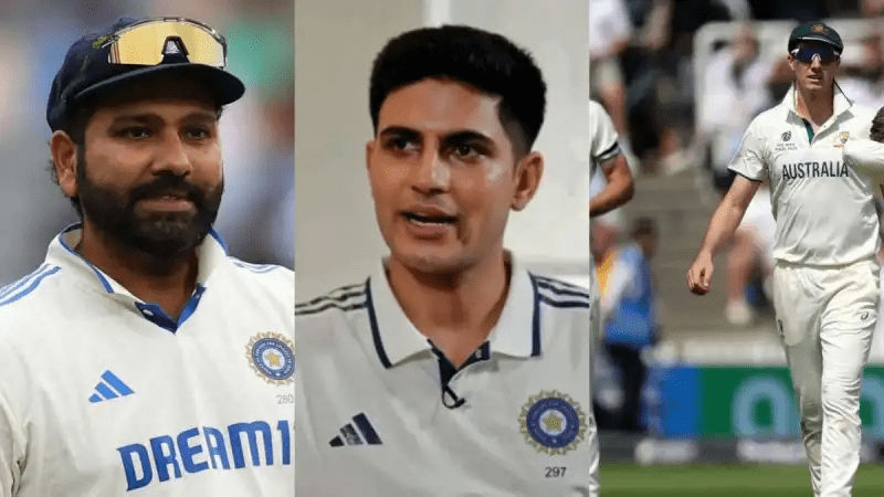 Shubman gill का बड़ा बयान: IND vs ENG टेस्ट सीरीज से पहले रोहित-विराट की विरासत बदलने का इरादा newg india