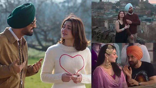 Dosanjh की फिल्म Sardar Ji 3 पर भारत में ब्रेक, पाक एक्ट्रेस Hania Aamir बनी वजह NewG India