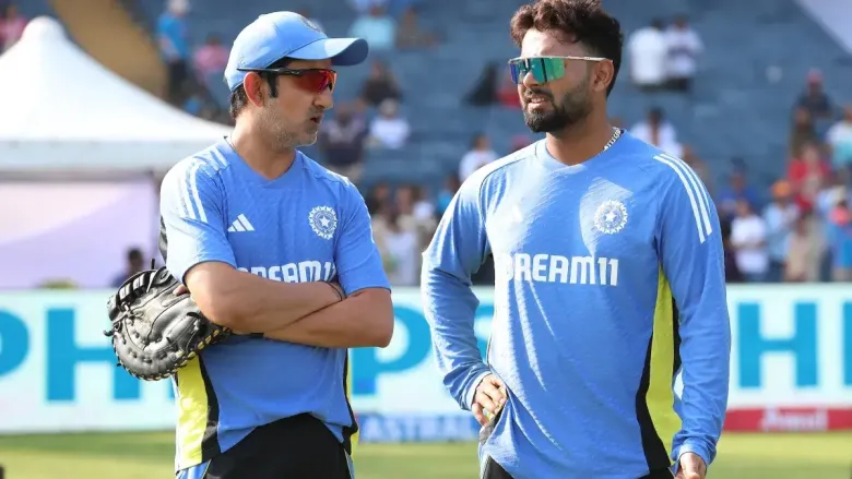 Rishabh के साथ Gambhir ने दिखाए अलग तेवर? प्रैक्टिस में बल्लेबाजी से रोका, खबर पढ़ उड़ेंगे होश… newg india