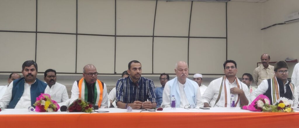 कांग्रेस ने बुलाई आपात बैठक, चढ़ा सियासी पारा, बैठक में क्या बनेगी रणनीति ? newg india