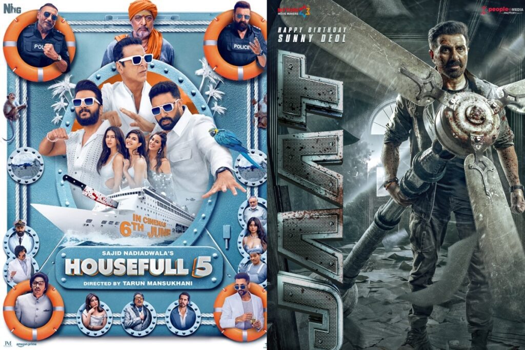 विदेशों में बुलेट ट्रेन बनी Housefull 5, Jaat के साथ इस साउथ मूवी का किया सूपड़ा साफ newg india