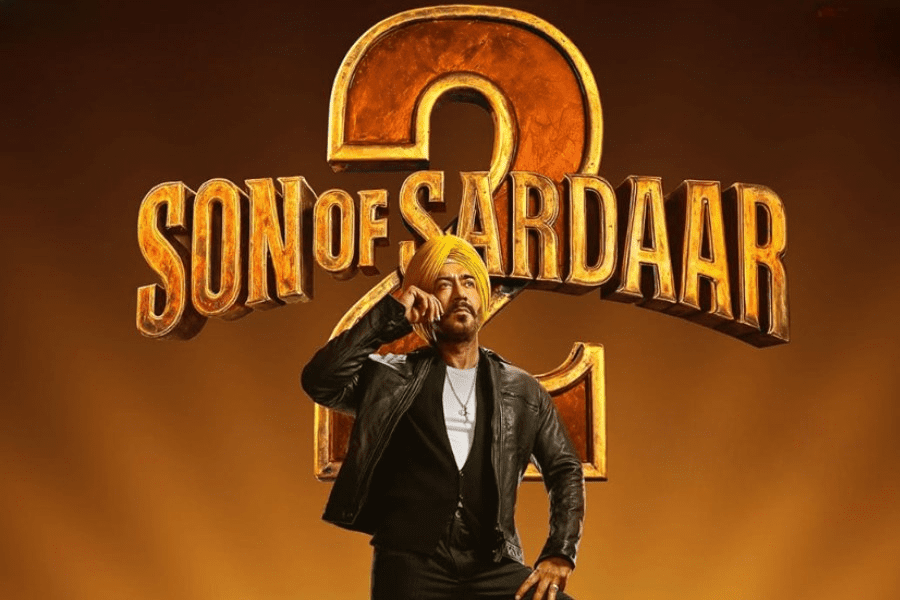 Son Of Sardar 2 का धमाकेदार फर्स्ट लुक जारी, इस तारीख को सिनेमाघरों में दिखेगी अजय देवगन की फिल्म Newg india