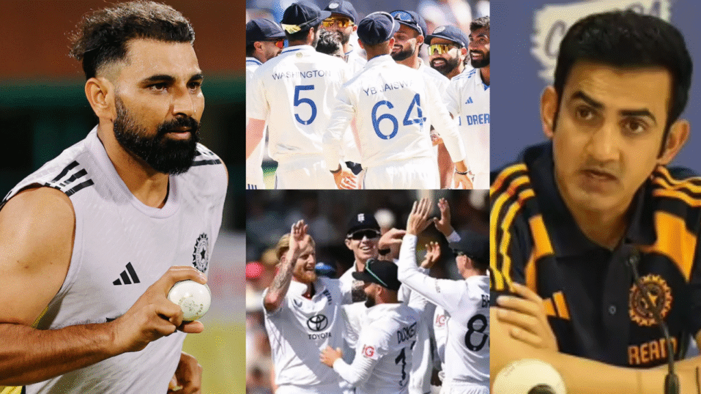 इंग्लैंड से Mohammed Shami के लिए बुरी खबर, भारतीय फैंस को लगा झटका