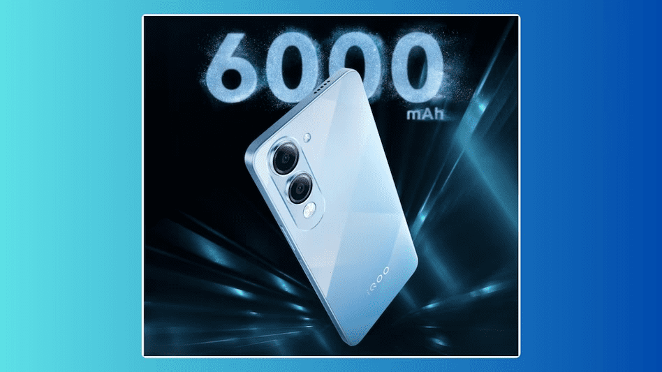 iQOO Z10 Lite 5G भारत में 18 जून को होगा लॉन्च, 6,000mAh बैटरी और 50MP कैमरा newg india