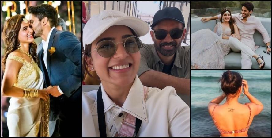 Samantha ने अपने टैटू से भी किया अलविदा! newg india