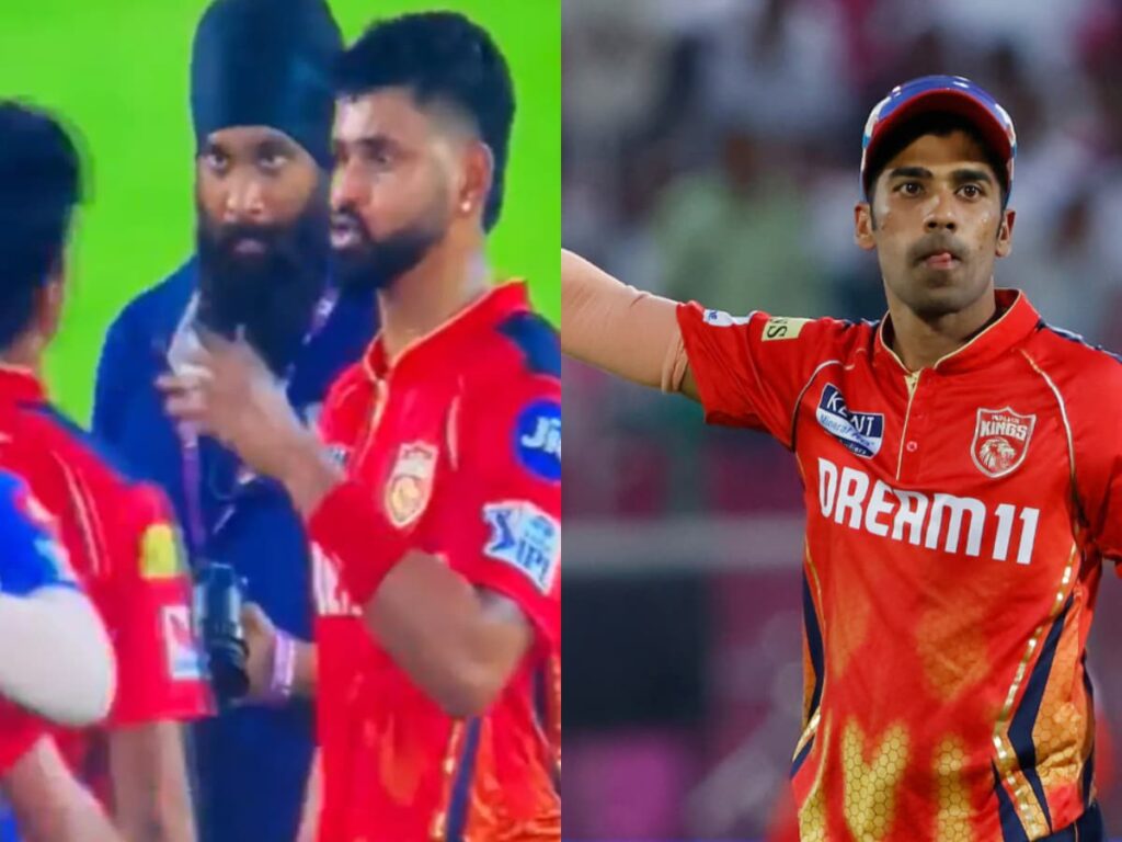 Shashank Singh ने Shreyas Iyer के साथ विवाद पर खोली जुबान, बोले- ‘मुझे उन्हें थप्पड़ मारना चाहिए था’ newg india