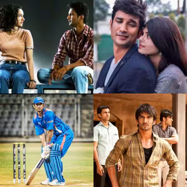 OTT पर Sushant Singh Rajput की 5 फिल्में, Dil Bechara ने मारी बाजी newg india