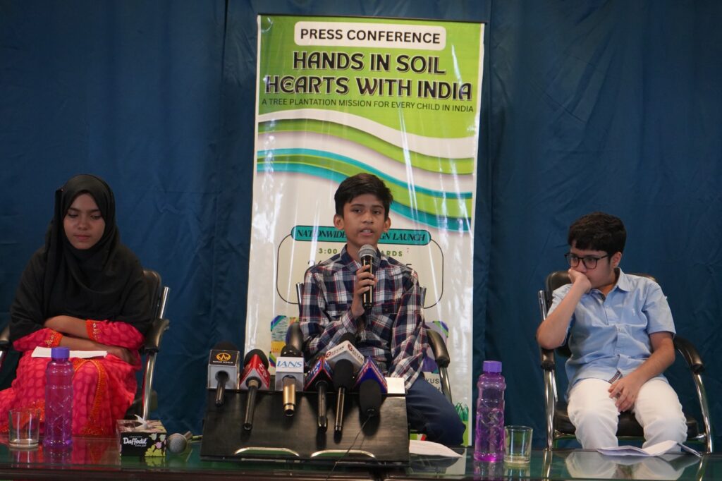 सीआईओ का दस लाख वृक्षारोपण अभियान बच्चों को बनाएगा हरित-चैंपियन NewG India