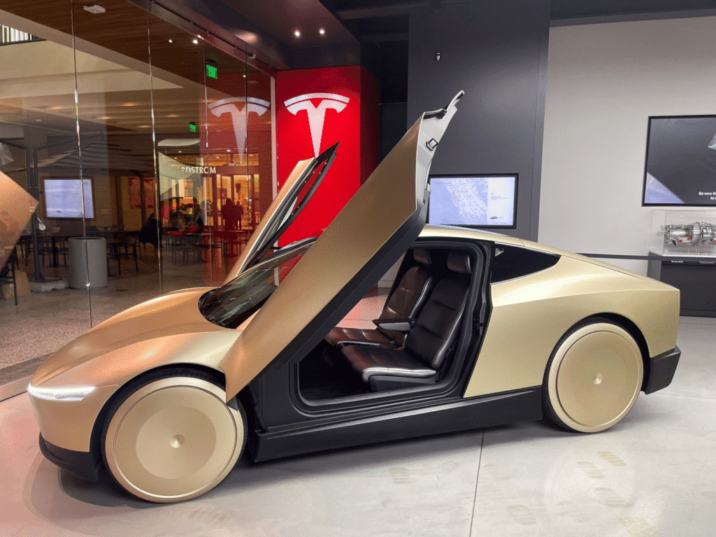 Tesla Robotaxi होगी 22 जून को लॉन्च, बिना ड्राइवर की अनोखी कार! newg india