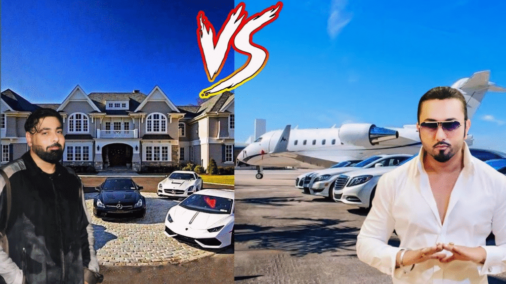 Yo Yo Honey Singh Vs Badshah: कार कलेक्शन में कौन है असली बादशाह? newg india