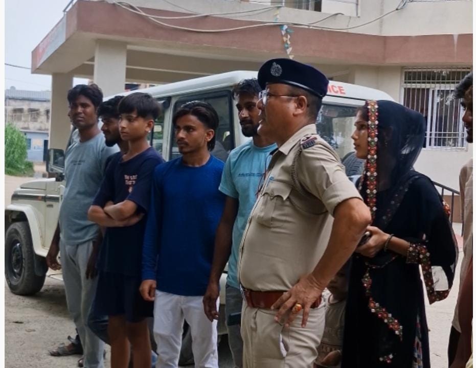 नाबालिग लड़की को लेकर युवक फरार, मोहिउद्दीन नगर में गिरफ्तार